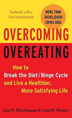 Book cover for Overcoming Overeating