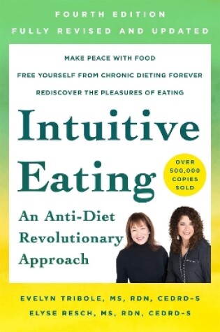 Cover of Intuitive Eating, 4th Edition