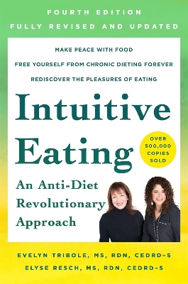 Book cover for Intuitive Eating, 4th Edition