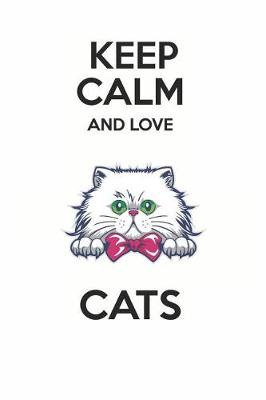 Book cover for Keep Calm and Love Cats
