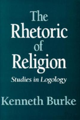 Book cover for The Rhetoric of Religion