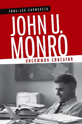 Book cover for John U. Monro