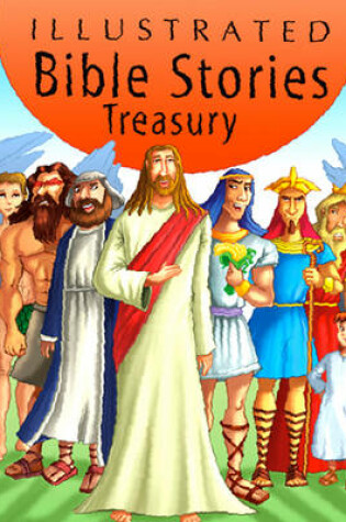 Cover of Illustrated Bible Stories Treasury