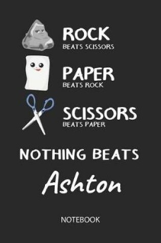 Cover of Nothing Beats Ashton - Notebook