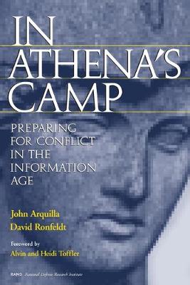 Book cover for In Athena's Camp