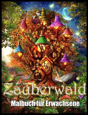 Book cover for Zauberwald