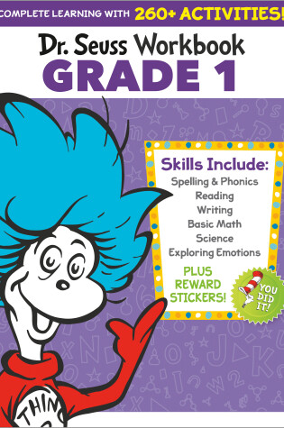 Cover of Dr. Seuss Workbook: Grade 1