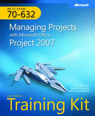 Book cover for MCTS Self-Paced Training Kit (Exam 70-632)