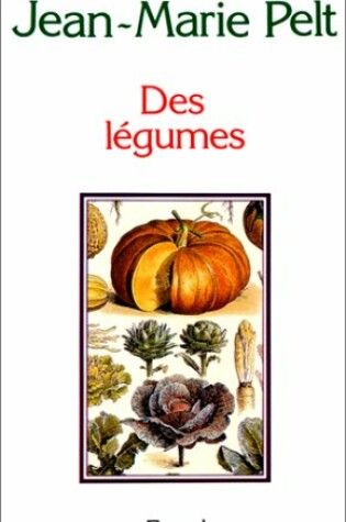 Cover of Des Legumes