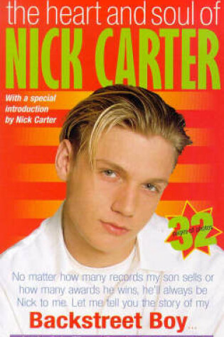Cover of The Heart and Soul of Nick Carter