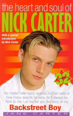 Book cover for The Heart and Soul of Nick Carter