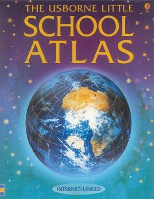 Book cover for Little School Atlas