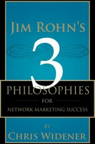 Cover of Jim Rohn's 3 Philosophies for Network Marketing Success