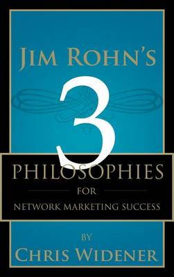 Book cover for Jim Rohn's 3 Philosophies for Network Marketing Success