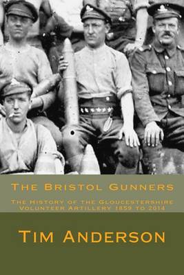 Book cover for The Bristol Gunners