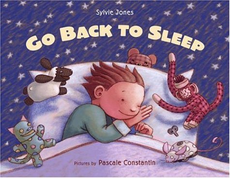 Book cover for Go Back to Sleep!