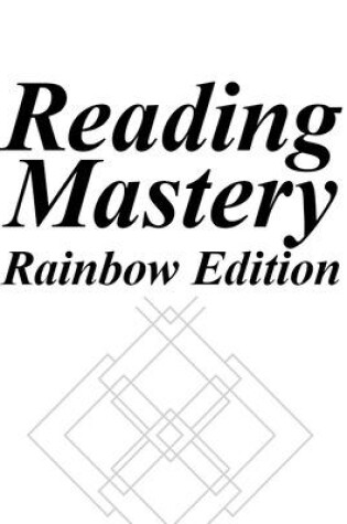Cover of Reading Mastery Rainbow Edition Fast Cycle Grades 1-2, Assessment Manual