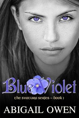 Book cover for Blue Violet