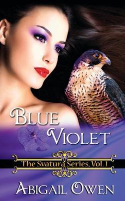 Book cover for Blue Violet