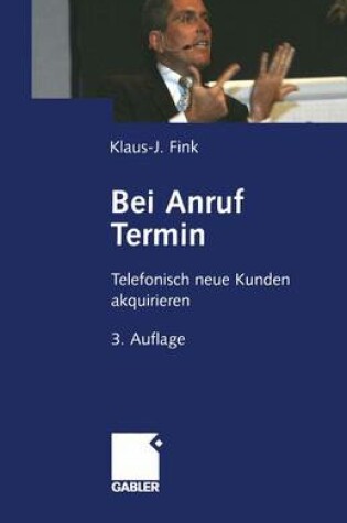 Cover of Bel Anruf Termin