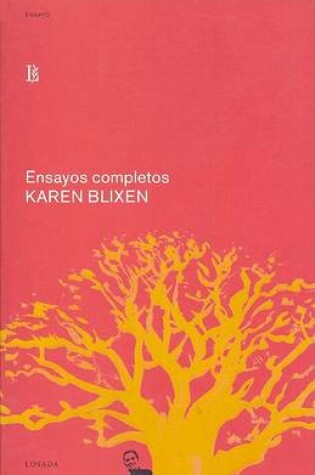 Cover of Ensayos Completos