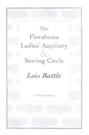 Book cover for The Florabama Ladies' Auxiliary and Sewing Circle