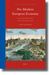 Book cover for Pre-Modern European Economy