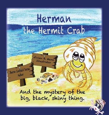 Book cover for Herman the Hermit Crab