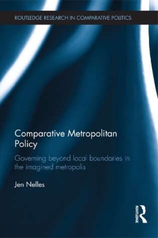 Cover of Comparative Metropolitan Policy