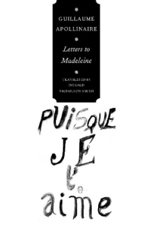 Cover of Letters to Madeleine