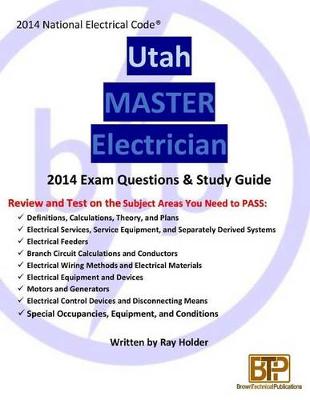 Book cover for Utah 2014 Master Electrician Study Guide