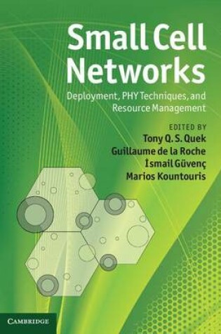 Cover of Small Cell Networks