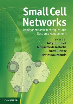 Book cover for Small Cell Networks