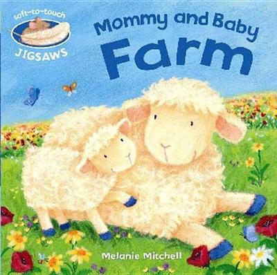 Book cover for Mommy and Baby: Farm