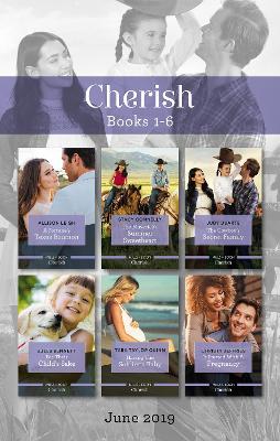 Book cover for Cherish Box Set June 2019