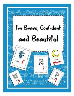 Book cover for I'm Brave, Confident and beautiful