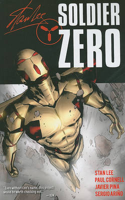 Book cover for Soldier Zero, Volume 1