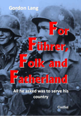 Book cover for For Fuhrer, Folk and Fatherland