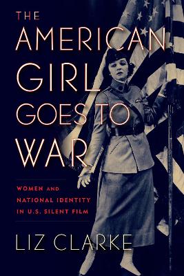 Book cover for The American Girl Goes to War