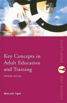 Book cover for Key Concepts in Adult Education and Training