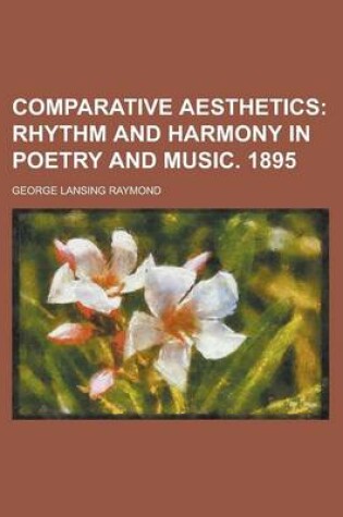 Cover of Comparative Aesthetics