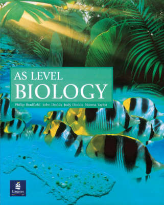 Book cover for Longman AS Biology Paper