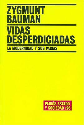 Cover of Vidas Desperdiciadas