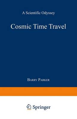 Book cover for Cosmic Time Travel