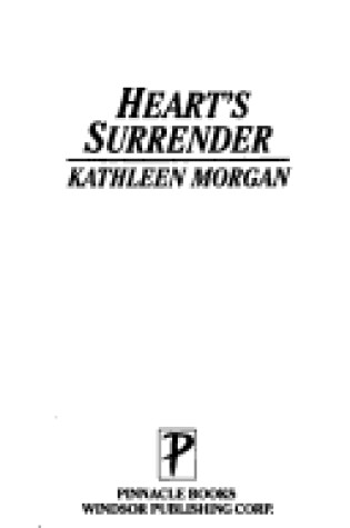 Cover of Heart's Surrender