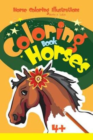 Cover of Coloring Book Horses