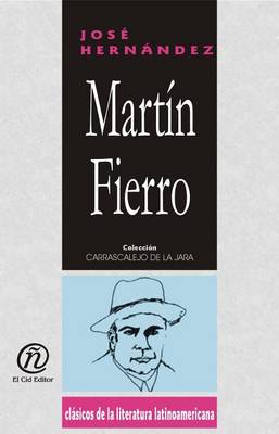 Book cover for Martn Fierro