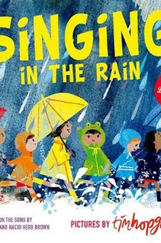 Cover of Singing in the Rain