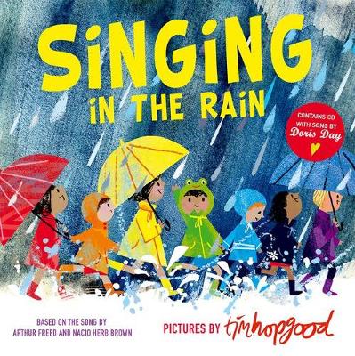 Book cover for Singing in the Rain