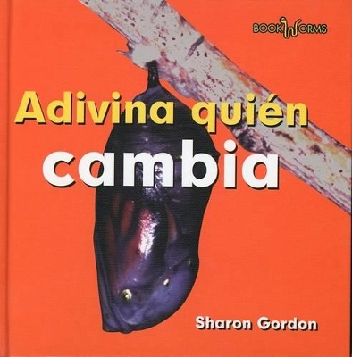 Book cover for Adivina Quién Cambia (Guess Who Changes)